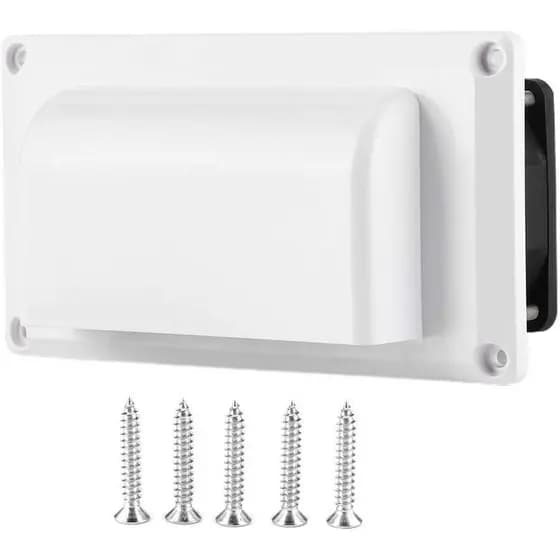 Ventilador lateral Joyzan, adequado para dispositivo de exaustão da grade interna da caravana Exaustor Acessórios para T