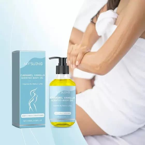 Óleo Corporal Caramelo Baunilha Caramelo Baunilha Óleo Corporal (1ud)