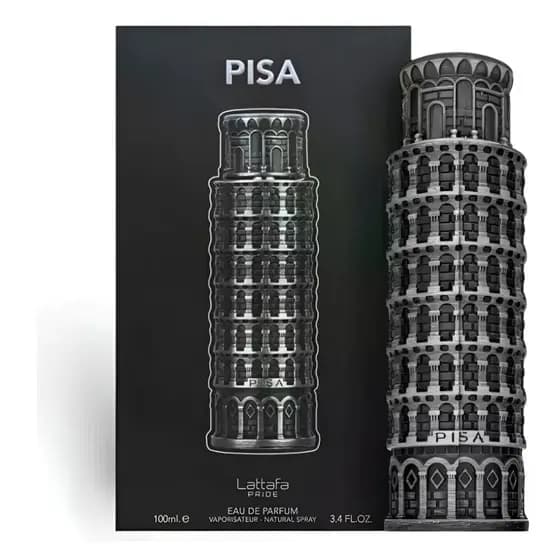Pisa Lattafa Eau de Parfum - Perfume Masculino 100ml
