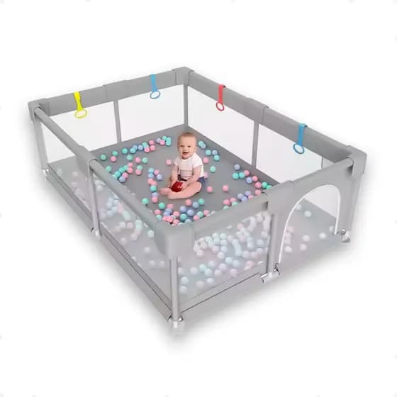 Cercado Para Bebe Cercadinho Infantil Berço Chiqueinho Seguro Qualidade 150x180