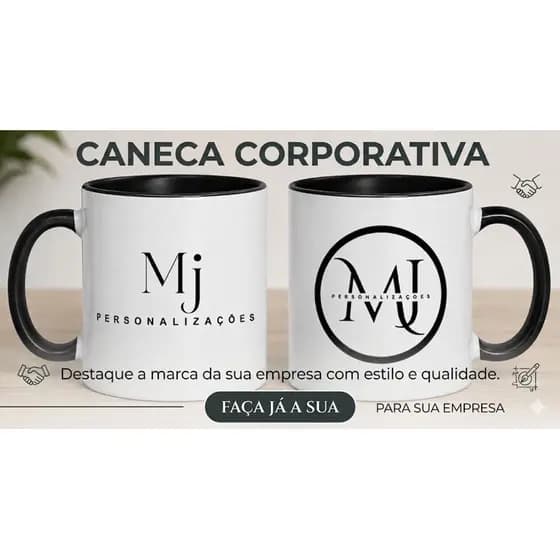Caneca Xicara Personalizada Corporativa Presente Criativo Empresa