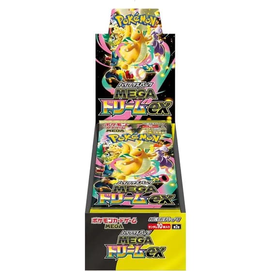 Jogo De Cartas Pokémon MEGA Pacote De Alta Classe Dream ex Box