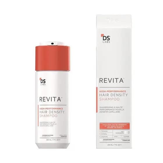 Shampoo Revita para Cabelos Ralos da DS Laboratories - Cuidado Capilar Volumizador e Espessante para Homens e Mulheres,