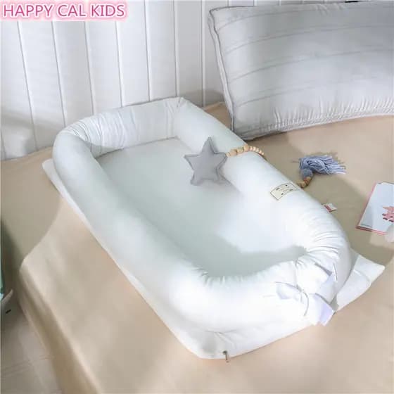Cama de berço portátil cama recém-nascido cama biônica cama de bebê útero cama bb Anti-pressão