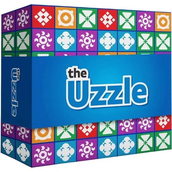 O Jogo De Tabuleiro Uzzle 3.0 , Jogos Familiares Para Crianças E Adultos Quebra-Cabeça De Blocos Maiores De 4 Anos
