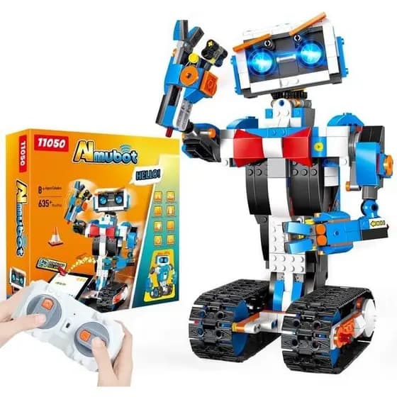Brinquedo De Controle , Idades Para Crianças Definem Codificação STEM & amp ; Kit Stoppaz , Construção DIY Programável E