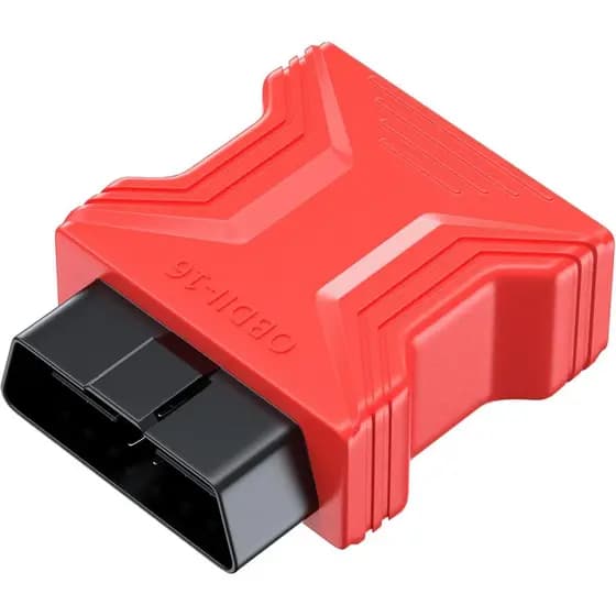 Conector OBDII de 16 Pinos XTOOL, Conector de Substituição OBD2 para D8, D8S, X100 PAD Plus, X100 Pads, IK618, X100 PAD3
