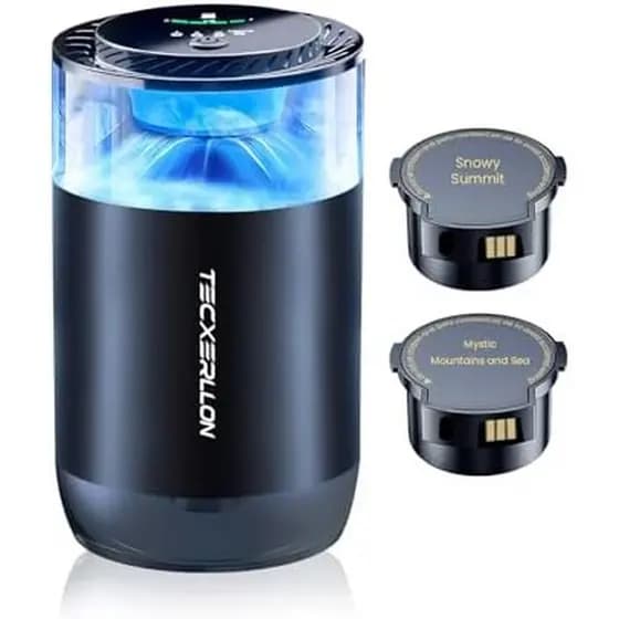 Modos , Ambientador Recarregável De Nível Com Perfume Doméstico , Carro Automotivo , Aroma 2 1600 Sprays Luz De Óleo , D