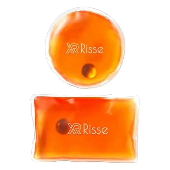 Aquecedor De Mão Reutilizável Inverno Redondo E Quadrado Snap PVC Pacote De Aquecimento Pequena Bolsa De Gel De Longa Du
