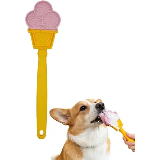 Ice Lick Stick - Brinquedo de Lamber Portátil para Alívio da Ansiedade, Brinquedo Interativo de Grau Alimentício para Tr