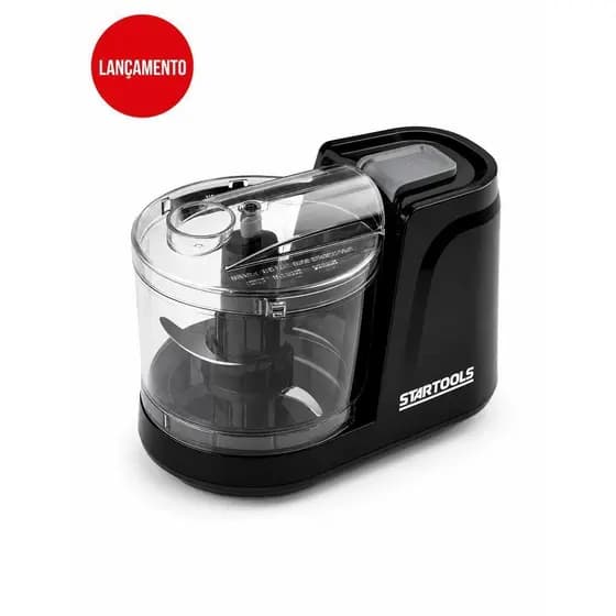 Mini Processador de Alimentos Startools 350ml 100W 127V com 2 Lâminas para Triturar e Picar