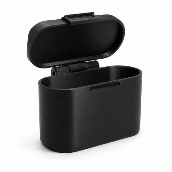 Capa Case Protetora Compatível com Wave Buds 2 com Tampa em Plástico Rígido Capinha Estojo