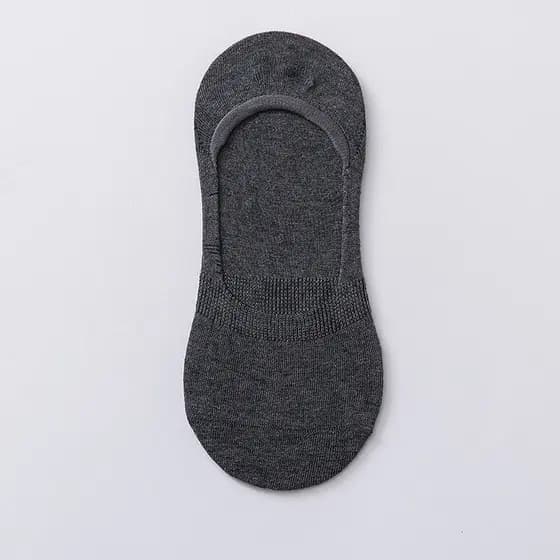 Meias de barco meias invisíveis femininas meias de algodão de cor sólida mulheres Silicone antiderrapante meias de salto