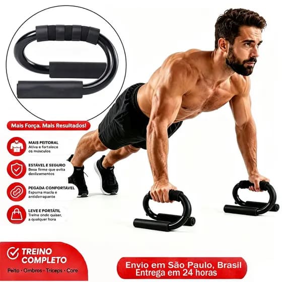 Barra de Apoio para Flexão de Braço Uso Doméstico Suporte Para Flexões De Braço Adequado para treinamento multifuncional