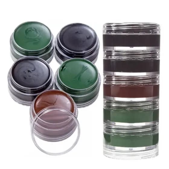Bastão de camuflagem Militar 5 cores