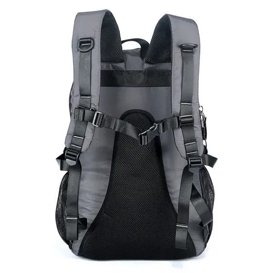 Street Wear Mochila Genuína Genuína Mochila de Viagem de Grande Capacidade Bolsa Escolar Estudantes do Ensino Médio Home