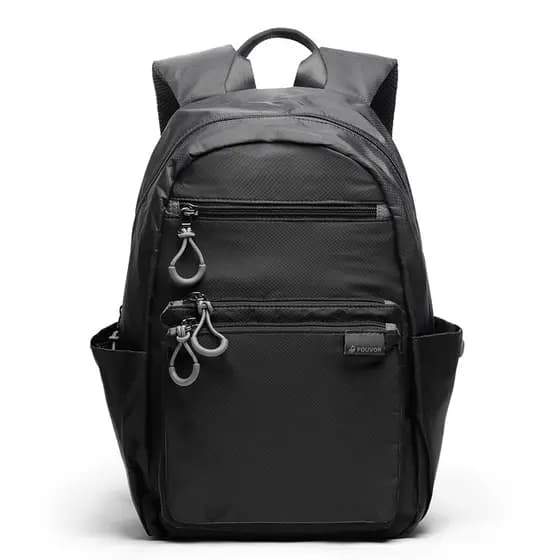 Mochila masculina bolsa pequena mochila escolar à prova d'água All-Match lona de viagem grande capacidade bolsa escolar
