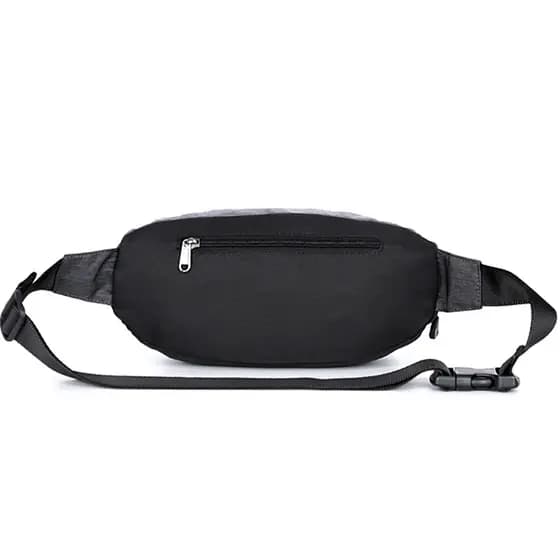 Hong Kong FV Genuíno Mini Pequeno Bolsa de Cintura para Celular Multi-camada À Prova D 'Água Oxford Lona Cross-body Moch