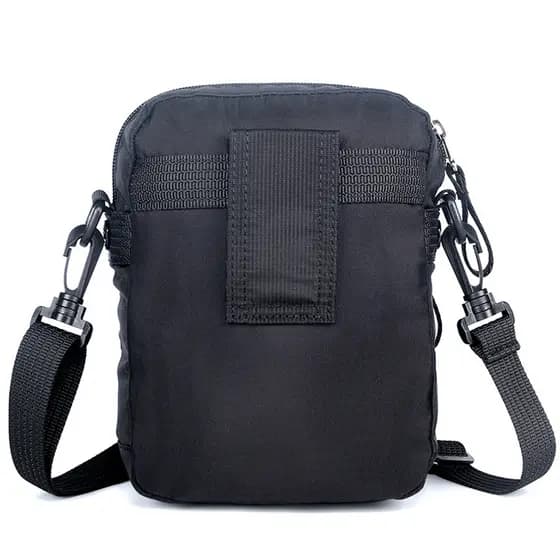 High-End autêntico saco pequeno de um ombro mini portátil pequena bolsa de ombro masculino usar cinto saco de cintura do