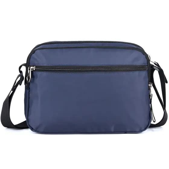 Genuíno Original novo estilo bolsa masculina saco do mensageiro feminino Casual náilon pano bolsa de ombro masculino peq