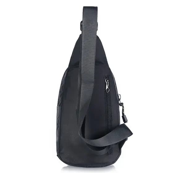 Saco de peito Street Wear masculino lona única à prova dwaterproof água Oxford pano crossbody mochila viagem ao ar livre