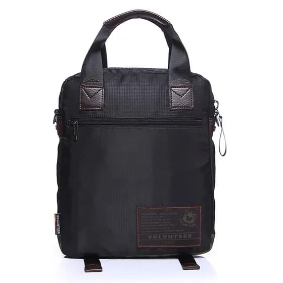 Homens Retro bolsa de negócios maleta pano náilon Casual ombro saco do mensageiro europeu americano na moda mochila esti