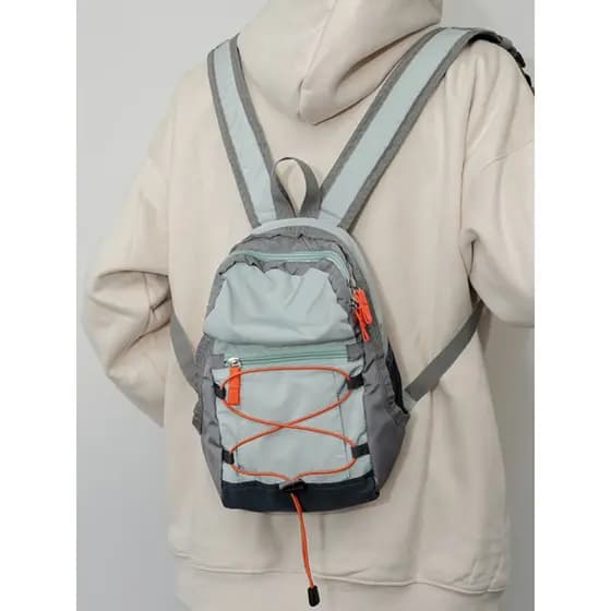 Mochila ao ar livre pequeno masculino escalada pequena mochila leve saco de viagem estudante universitário Commuter laze