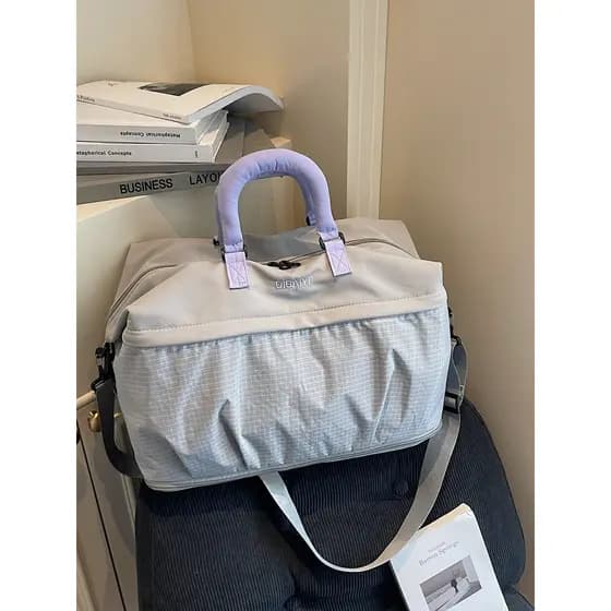Bolsa de bagagem de mão para viagem de negócios de curta distância de grande capacidade Bolsa de viagem de moda Leve esp
