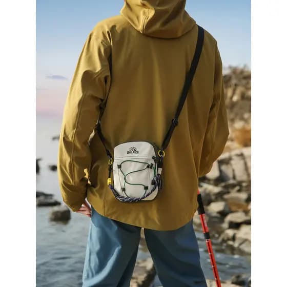 Bolsa mensageiro masculina passeio Casual bolsa de ombro 2026 novo estilo senhoras pequena bolsa de ombro leve Commuter