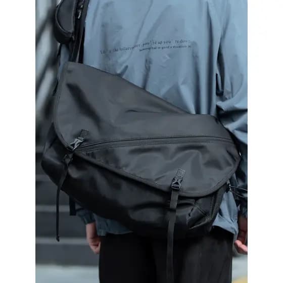 França Colorin Kite All-Match saco do mensageiro funcional moda ferramentas resistente ao desgaste bolsa masculina Casua