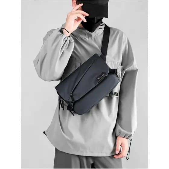França Colorin Kite bolsa de ombro masculina de grande capacidade esportiva multifuncional pequena bolsa quadrada combin