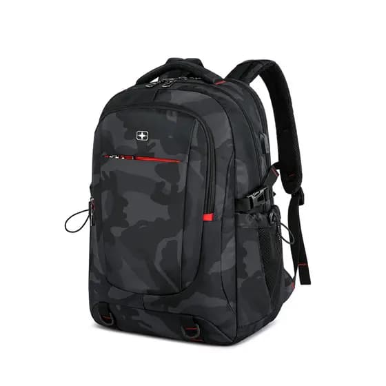 Faca de sargento suíço mochila de grande capacidade homens estudantes do ensino médio estudantes do ensino médio mochila