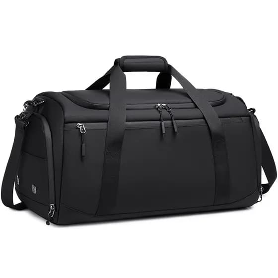 2026 novo estilo bolsa de viagem à prova dwaterproof água leve seco molhado separação dos homens grande capacidade sacol