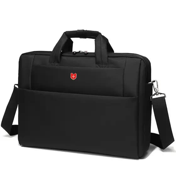 Bolsa de ombro suíça bolsa masculina 53cm bolsa de computador simples pasta All-Match bolsa mensageiro de negócios bolsa
