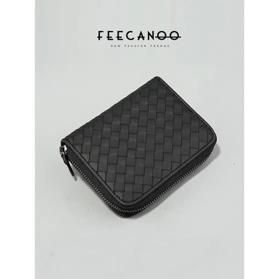 Novo produto tecido couro genuíno masculino feminino titular do cartão artesanal pneu couro titular do cartão grande cap