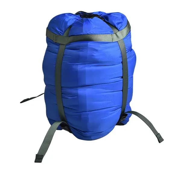 Grande capacidade acampamento saco de dormir saco de armazenamento montanhismo portátil saco de dormir saco de compressã