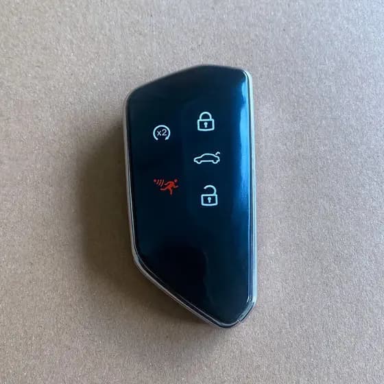 Dedicado novo estilo de golfe público 8 Lingdu L Tuang Tiguan Tiyue Tanyue KDZA25 controle remoto caso chave do cartão i