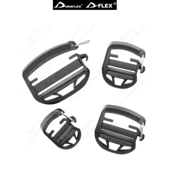 Fivela DURAFLEX DURAFLEX SJ Gatekeeper abrindo e fechando fivela de escada substituição reparação fivela de malha