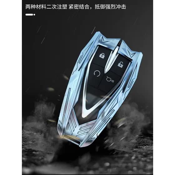 Adequado para 2023 Changan cs75 plus capa de chave Yidong cs55 Metal cs75/unik fivela de bolsa personalizada