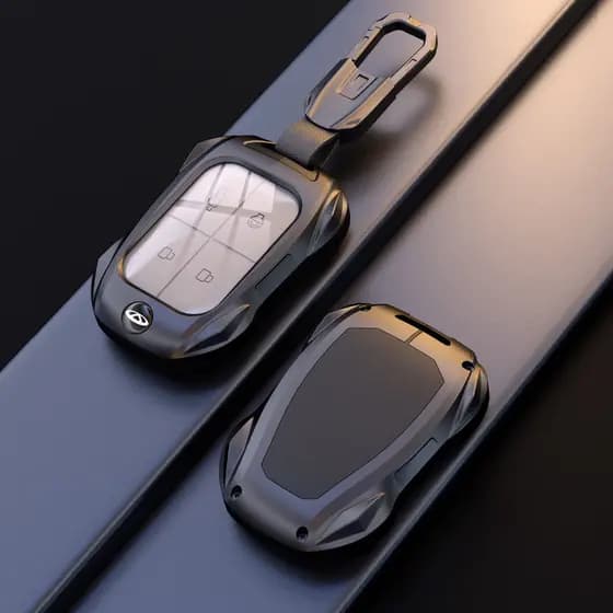 Adequado para 2025 Chery iCAR v23 chave capa com tudo incluído v23 inteligente Bluetooth entidade chave modelo de carro
