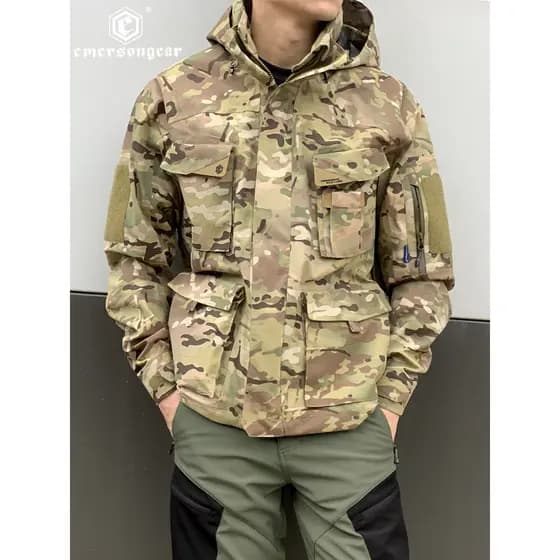 Jaqueta de casca dura masculina recife aqui ao ar livre à prova de vento à prova dwindproof água M65 blusão jaqueta casc
