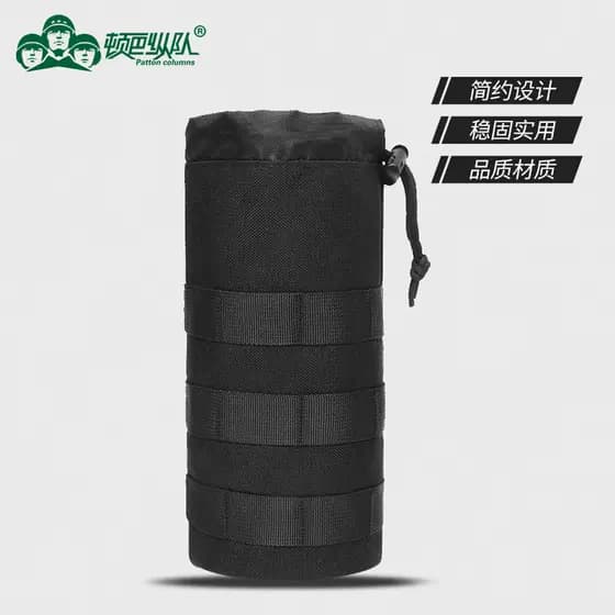 Saco de garrafa de água saco de copo de água tático Molle saco de cintura acessórios externos saco de artigos diversos p