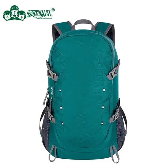 Mochila ao ar livre das mulheres dos homens saco de viagem grande capacidade caminhadas saco Ultra-leve portátil dobráve