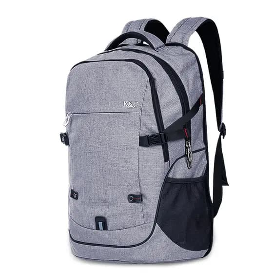 Ampla movimentação ao ar livre mochila de grande capacidade masculino estudante mochila lazer negócios computador saco d