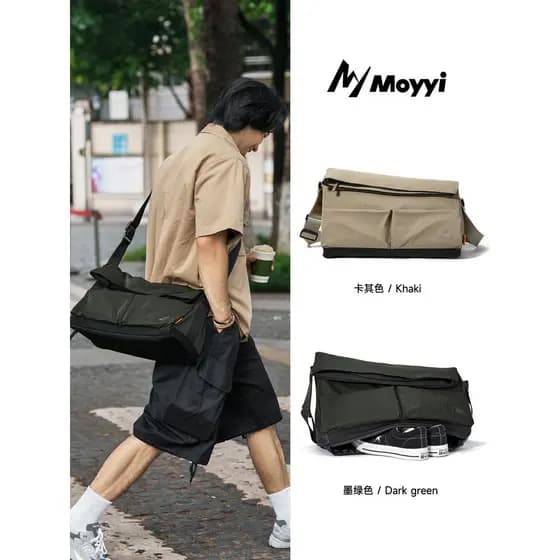 Bolsa mensageiro masculina de viagem de curta distância leve bolsa meninas portátil esportes ginásio saco seco molhado s