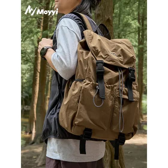 Mochila masculina mochila de viagem de grande capacidade leve saco de escalada Commuter saco de escola high-End estudant