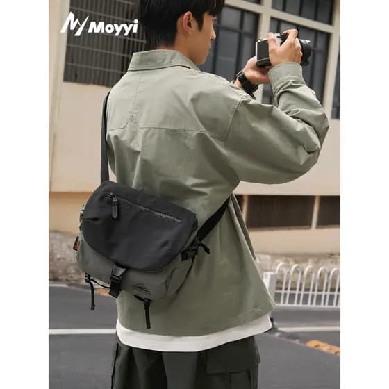 Bolsa para câmera Micro bolsa para câmera única SLR bolsa Diagonal de grande capacidade bolsa de ombro masculina adequad