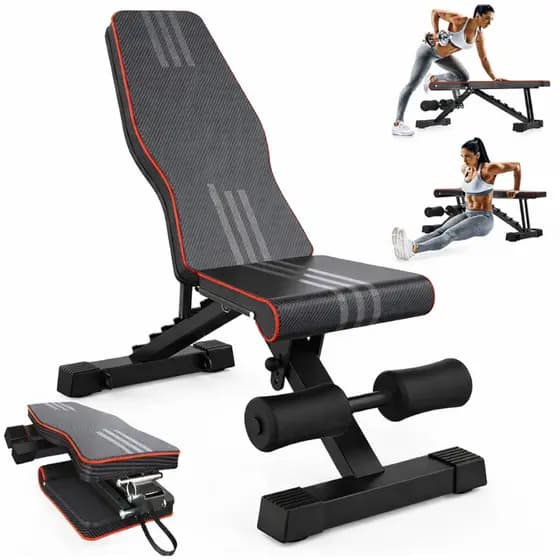 Banco Exercício Gym Lab Academia Livre Regulável 3 em 1 -15º até 90 graus ZStorm
