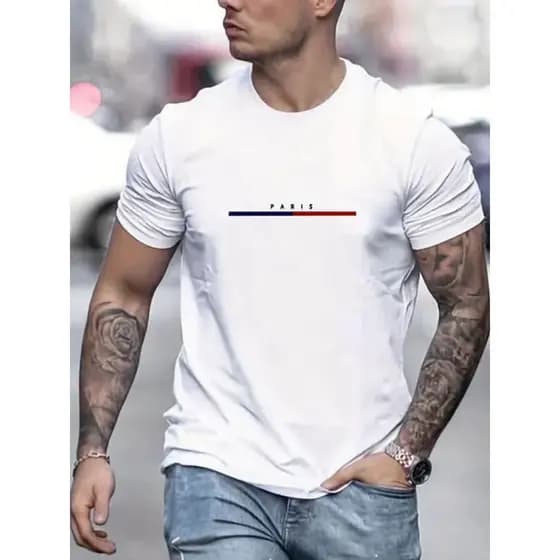 Camisa Parisiense Vibes