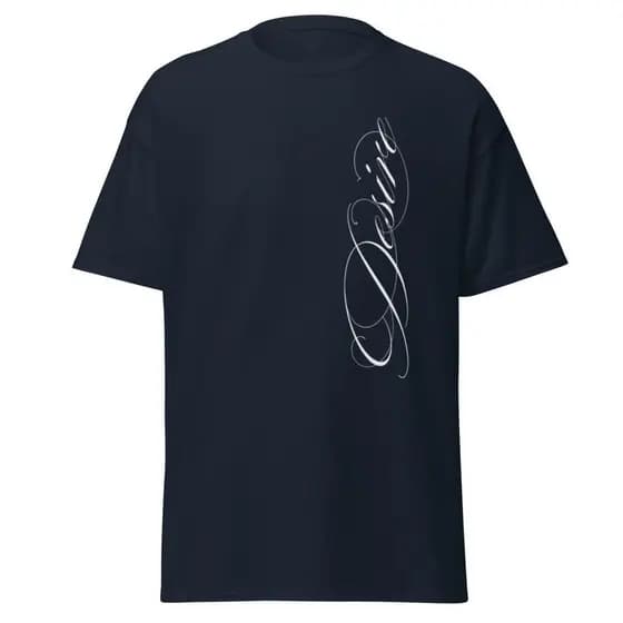 Camiseta Masculina Desire